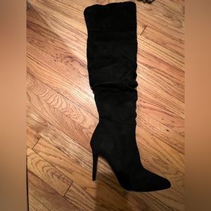 Jessica Simpson Lyrelle Over the Knee Boots (never worn)